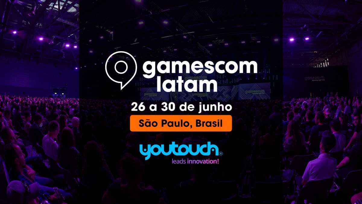 ¡Youtouch in Gamescom Latam Brasil 2024!