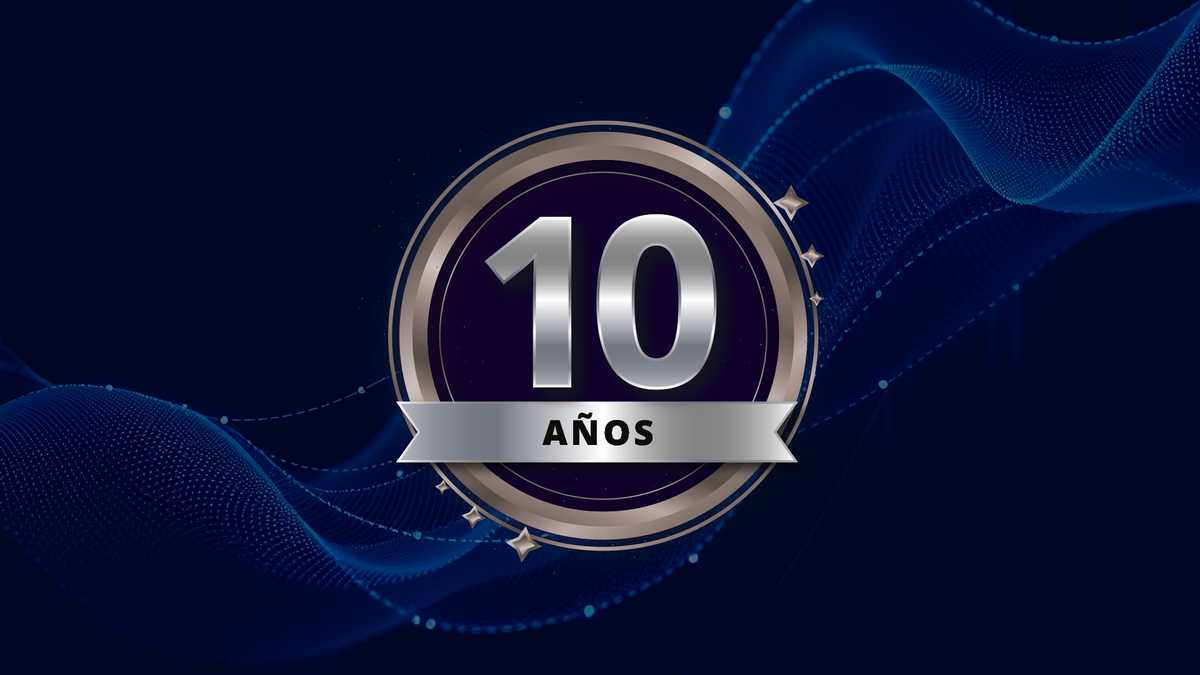 We celebrate 10 years: innovation, trust, and value for people