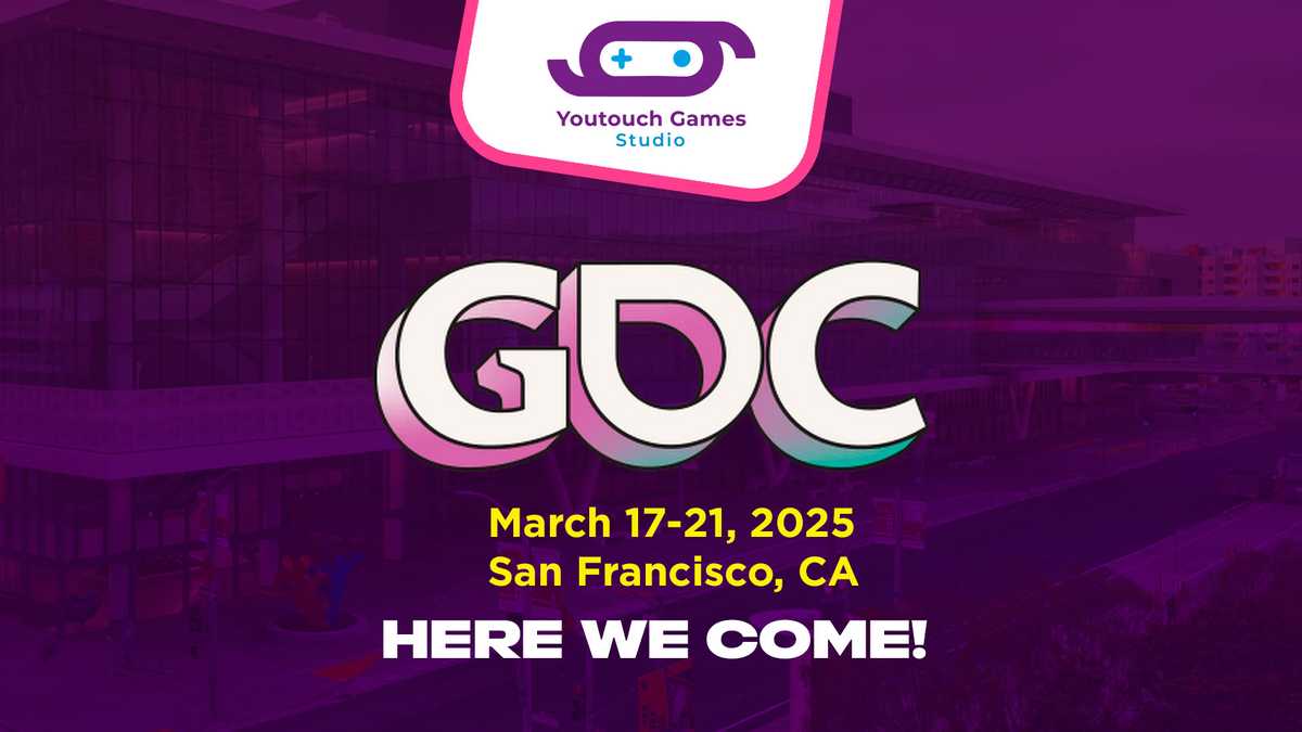 🎮 Youtouch Games Studio at GDC 2025: Expanding Frontiers in Gaming and Interactive Experiences