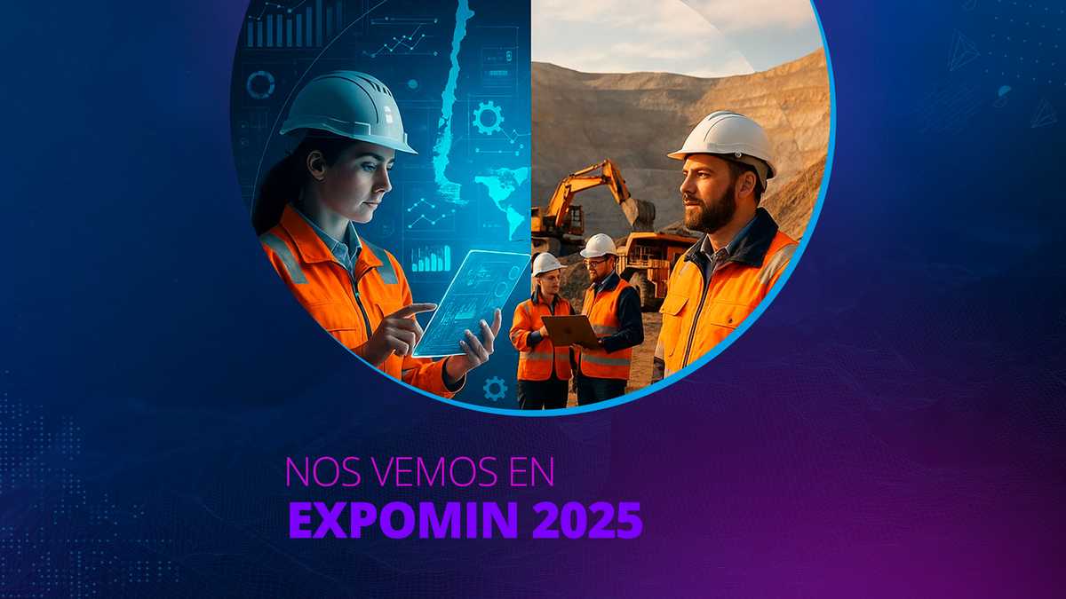 ⛏️ Expomin 2025: Where Mining Connects with Technology