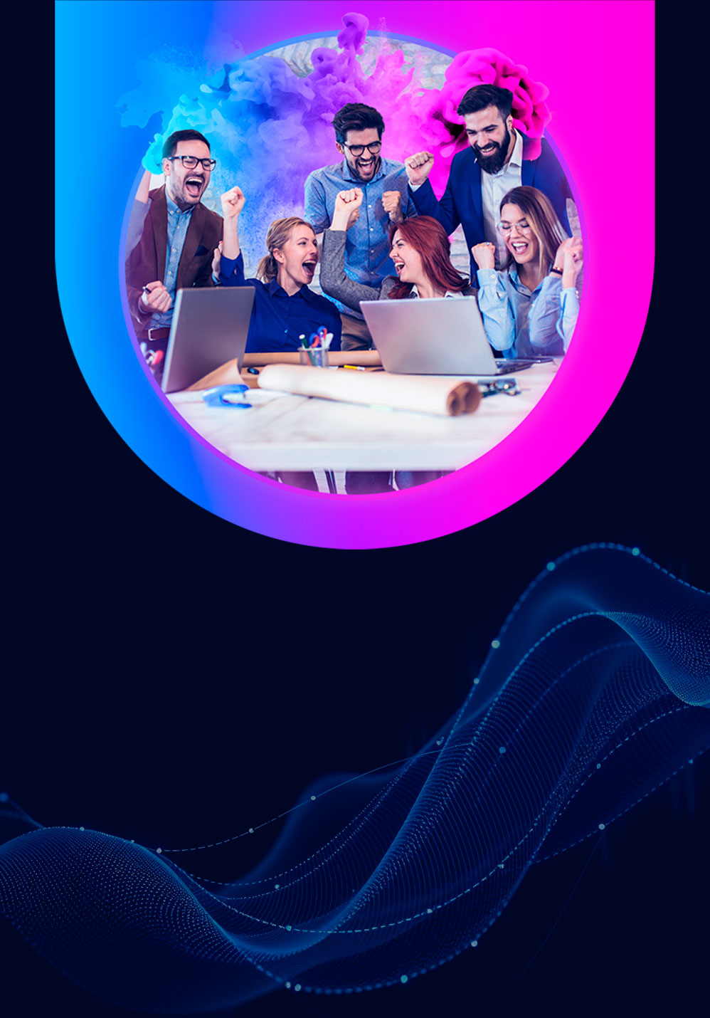 Banner background mobile