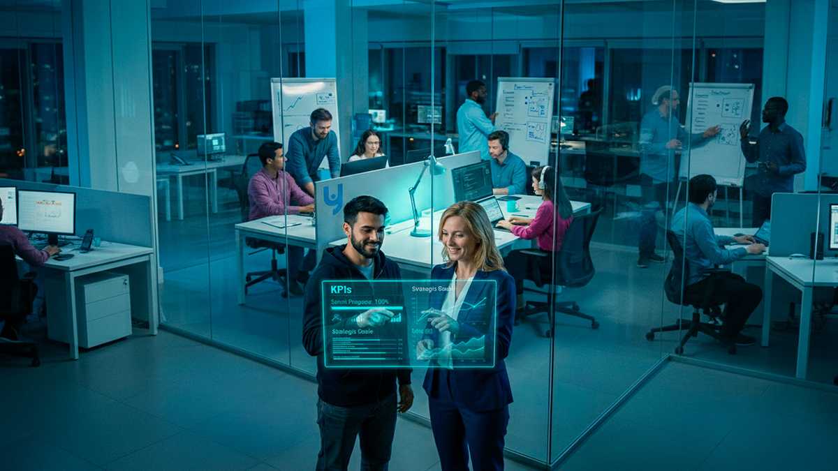 We help our clients sell more and operate better