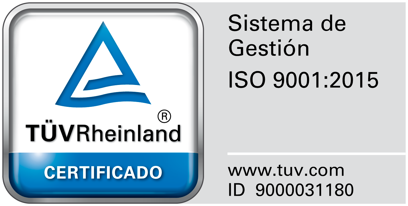 ISO 9001:2015 Seal of Approval
